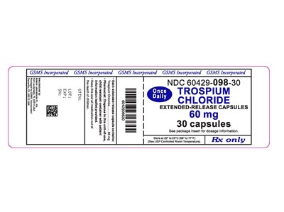 60429 098 30ol   Trospium Chloride Er 60 mg Caps    Rev Aug 2014 Pmg Aug 2014   10 25 2018